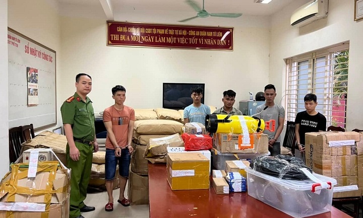 Triệt phá đường dây sản xuất ma túy ngụy trang thuốc sinh lý