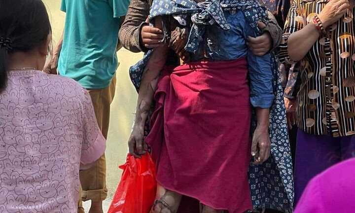 Hé lộ nguyên nhân khiến 3 cô con gái mang xăng tới đốt nhà mẹ đẻ ở Hưng Yên