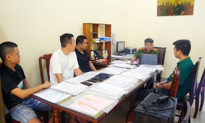 Triệt phá ổ nhóm tín dụng đen với lãi suất “cắt cổ”, hơn 2.700 người là nạn nhân