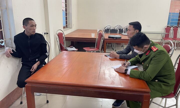 Lời khai của cướp tiệm vàng, xịt hơi cay vào người truy đuổi ở Bắc Giang