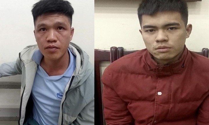 Nam thanh niên lộ gói ma túy giấu trong miệng khi gặp công an