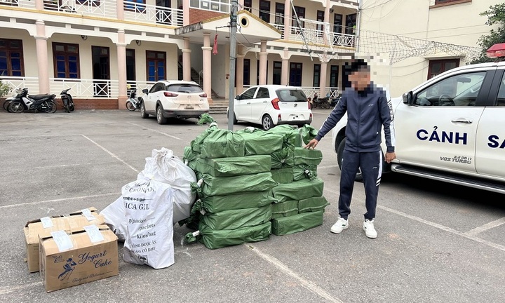 Bắc Giang: Bắt giữ đối tượng tàng trữ 330kg pháo