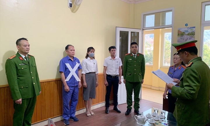 Khởi tố Giám đốc Trung tâm đăng kiểm 26.01D Sơn La