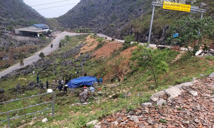 Hé lộ nguyên nhân vụ tai nạn trên đèo Mã Pì Lèng khiến 1 người mất tích