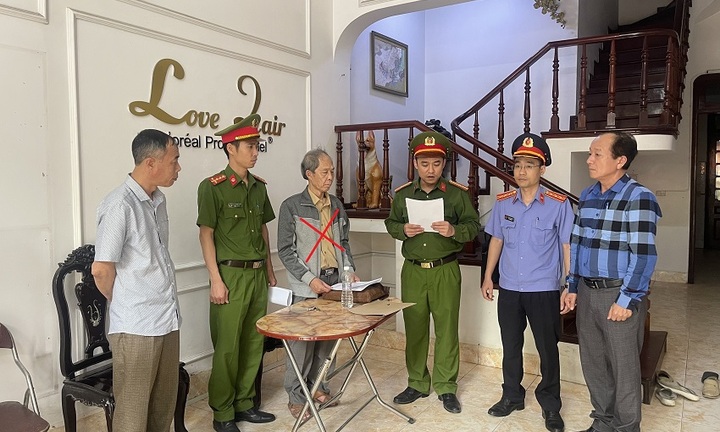 Bắt giam nguyên Phó giám đốc Sở Tài nguyên và môi trường tỉnh Hà Nam