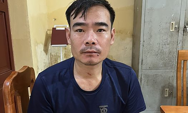 Bắc Giang: Tạm giữ người đàn ông đấm vào mặt đại úy công an