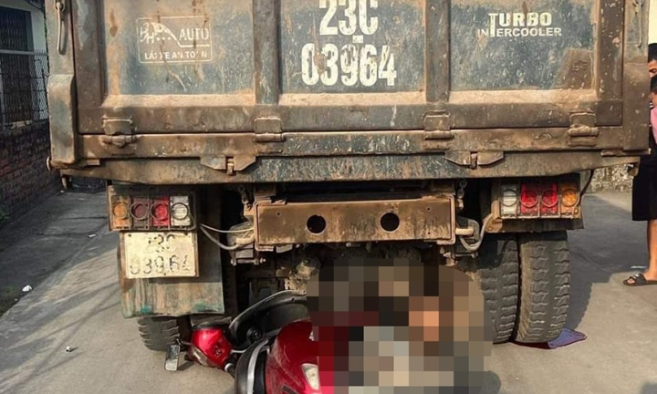 Hải Phòng: Xe tải đi lùi khiến thiếu nữ 17 tuổi tử vong thương tâm