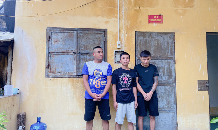 Bắt quả tang nhóm đối tượng mở “tiệc ma túy” trong nhà nghỉ