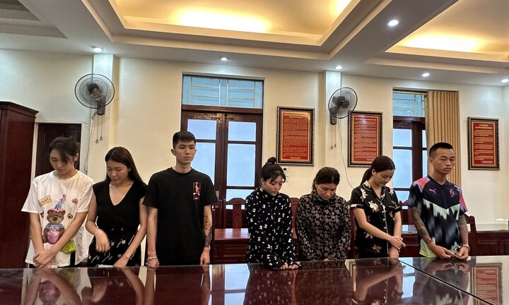 Phát hiện 7 “nam thanh, nữ tú” mở tiệc ma túy tại chung cư và phòng trọ