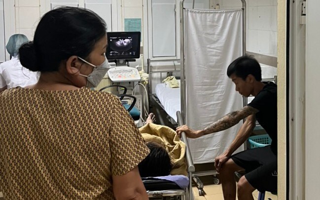 Hải Phòng: Cứu thành công thai phụ 7 tháng ngã xuống sông Đá Bạc trong đêm