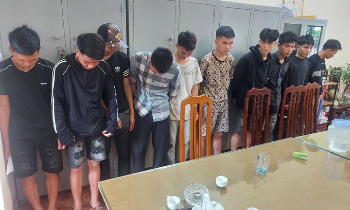 Bắt khẩn cấp đối tượng cố ý gây thương tích và đe doạ giết người