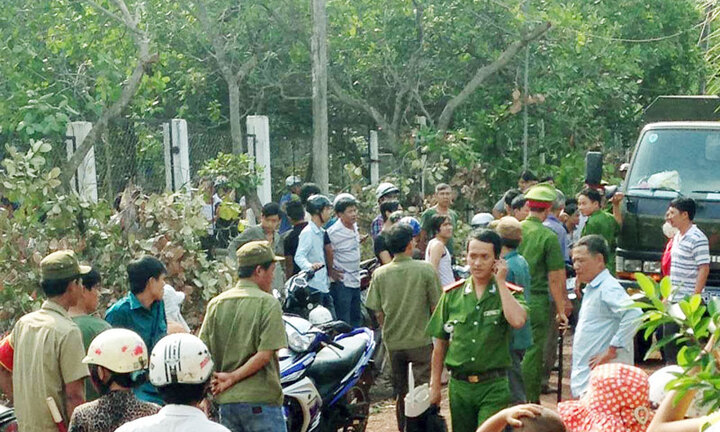 Truy bắt nghi phạm sát hại bố đẻ rồi bỏ trốn ở Lạng Sơn