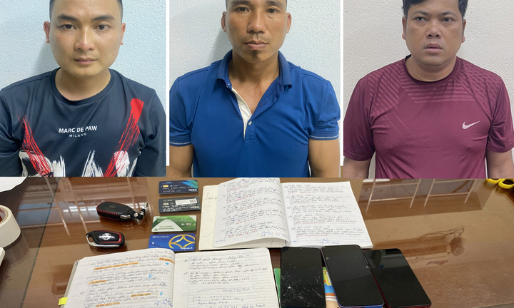 Triệt phá đường dây tín dụng đen, bắt tạm giam 3 đối tượng