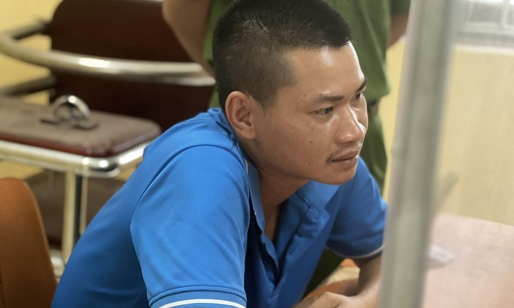 Nghi phạm sát hại tài xế xe ôm ở Hà Nội: 