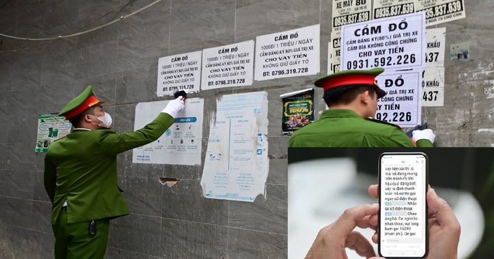 Công an thông tin cách xử lý khi bị nhắn tin, gọi điện “khủng bố” đòi nợ dù không vay tiền