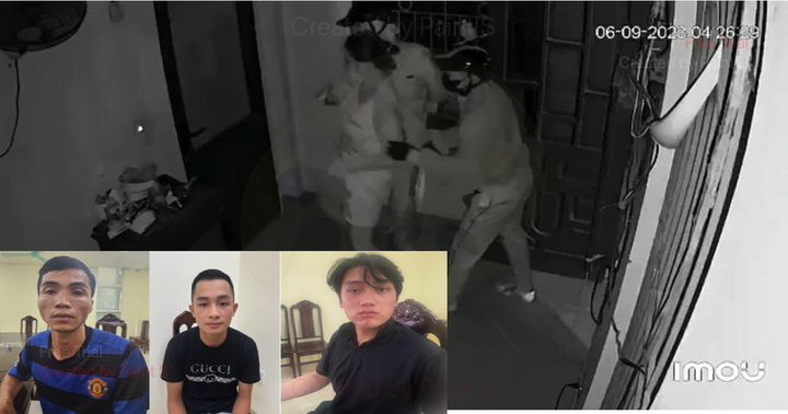 Băng cướp quen qua nhóm 