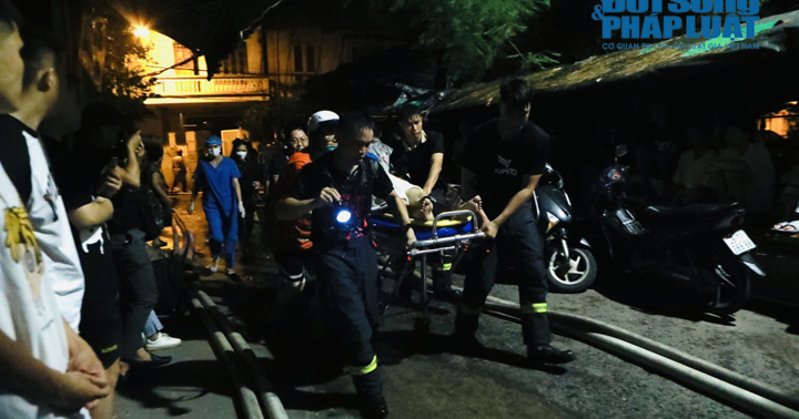 UBKT Thành ủy Hà Nội kiểm tra dấu hiệu vi phạm liên quan vụ cháy chung cư mini khiến 56 người tử vong