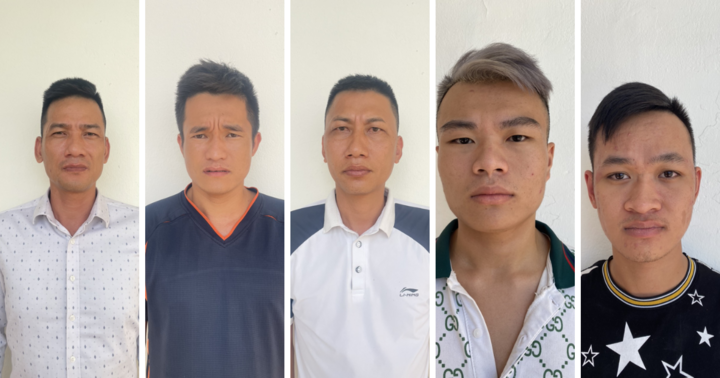 Bắt tạm giam băng nhóm mang súng, kiếm hỗn chiến tại hội chợ trong đêm 