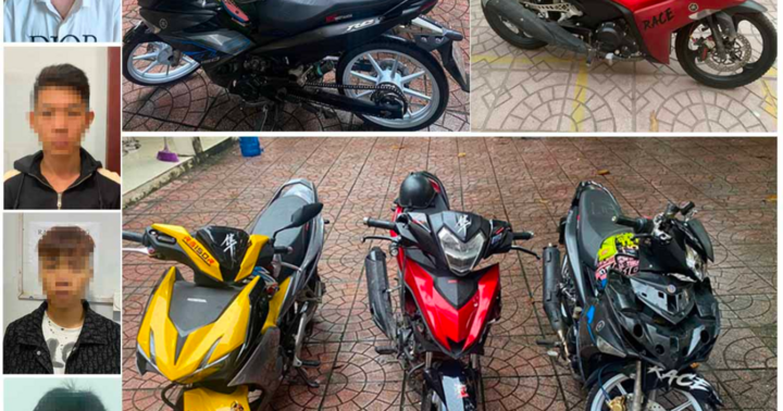 Khởi tố nhóm thanh niên tổ chức đua xe, khoe clip trên mạng xã hội