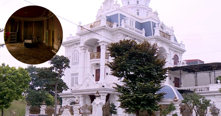 Bí mật bị phanh phui bên trong dinh thự xa hoa ở Bắc Ninh