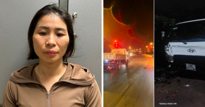 Trắng đêm truy tìm nữ tài xế xe tải gây tai nạn khiến 1 thai phụ tử vong