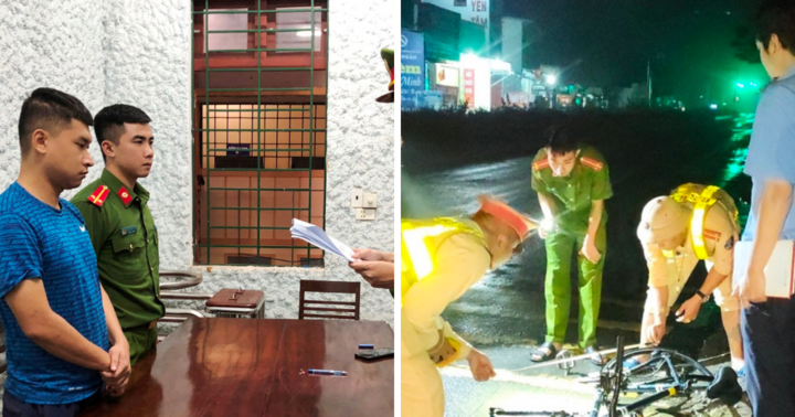 Bắt giam lái xe Kia Morning tông tử vong người đi xe đạp