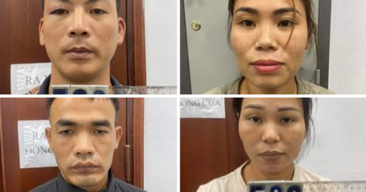 Ổ nhóm chuyên móc túi ở hồ Hoàn Kiếm 