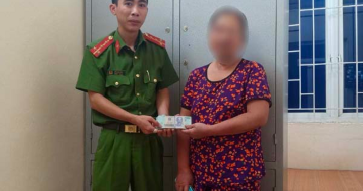Ngăn chặn người phụ nữ chuyển tiền cho công an rởm để nhờ 
