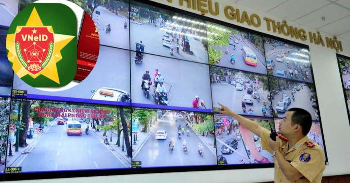 Hà Nội sẽ xác minh qua VNeID và dữ liệu đăng ký xe để xử phạt vi phạm giao thông
