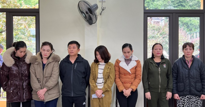 Triệt xóa đường dây đánh bạc “khủng” ở Hà Giang với giao dịch hơn 1 tỷ đồng/ngày 