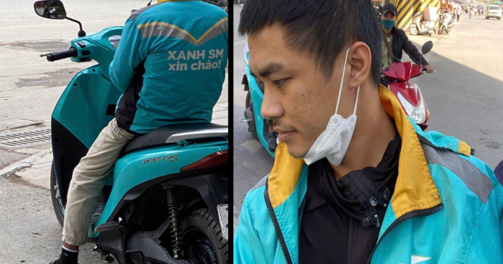 Đối tượng truy nã đặc biệt nguy hiểm bị bắt khi đang chạy xe ôm công nghệ ở Hà Nội