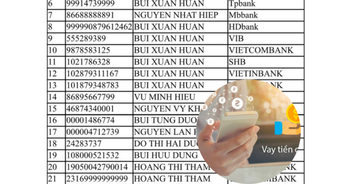 Vụ lừa đảo liên quan đến tài khoản 