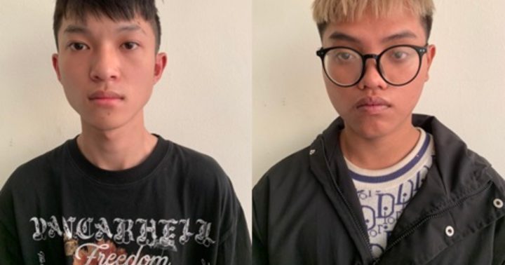 Lộ diện 2 sinh viên Đại học “liên thủ” gây ra hàng loạt vụ cướp giật tại nhiều tỉnh thành