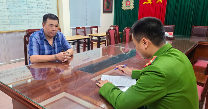 Dùng ô tô mang 5 bánh heroin đi bán kiếm lời, người đàn ông bị bắt giữ