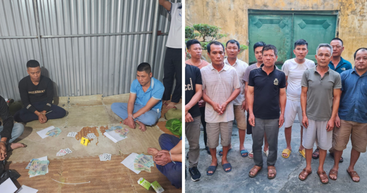 Liên tiếp bắt giữ nhóm đối tượng cờ bạc dịp cuối năm ở Quảng Ninh