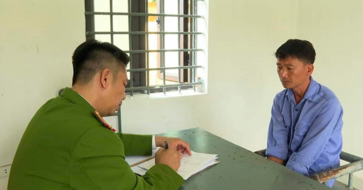 Lời khai của gã chồng dùng dao chém vợ và con gái ở Phú Thọ