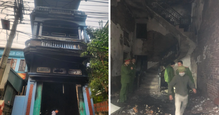 Cháy nhà khiến 3 mẹ tử vong ở Vĩnh Phúc: Người chồng không biết vợ con đang bị mắc kẹt