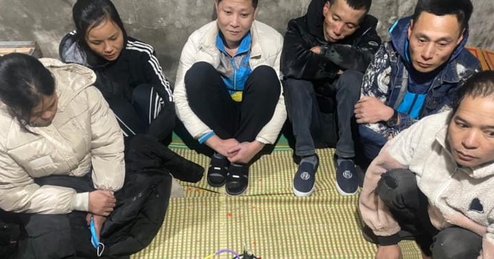 Phát hiện nhóm đối tượng “bay lắc” trong căn nhà trọ cấp 4 ở Hưng Yên