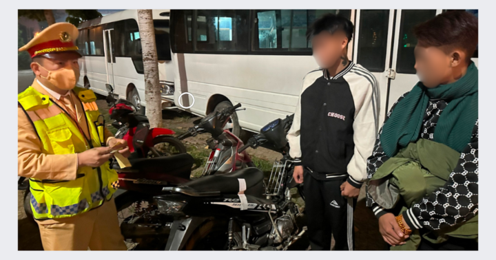 Phú Thọ: Xử phạt 70 học sinh vi phạm giao thông đường bộ trong 3 ngày