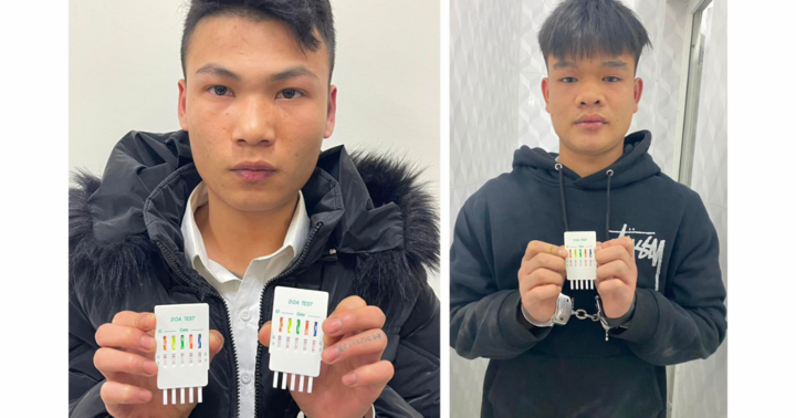 Sợ dính nồng độ cồn, hai nam thanh niên 