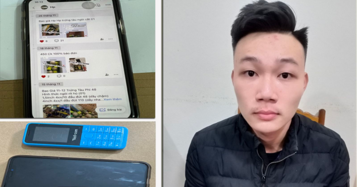 Bằng thủ đoạn “đặc biệt”, nam thanh niên 21 tuổi khiến hàng trăm người “sập bẫy” lừa đảo