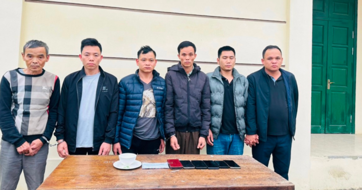  Hà Giang: Triệt phá sới bạc trong rừng sâu, bắt giữ nhiều đối tượng