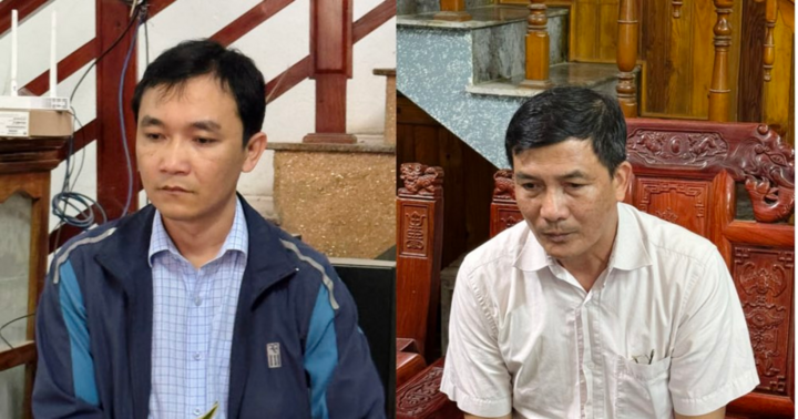Bắt 2 cán bộ xã chi sai tiền giải phóng mặt bằng Dự án đường bộ cao tốc Bắc - Nam
