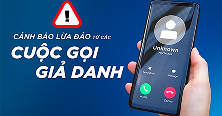 Cảnh báo thủ đoạn mạo danh cán bộ Sở TN&MT làm thủ tục khai báo, tích hợp thông tin vào VNeID