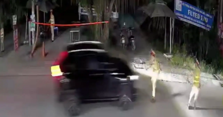 Khởi tố tài xế vi phạm nồng độ cồn, chèn xe qua người Đại uý CSGT ở Hà Nội