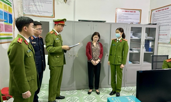 Bắt Giám đốc Công ty Y tế Đức Giang - Hà Nội