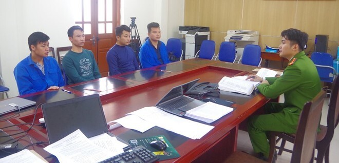 Bóc trần ổ nhóm tín dụng đen trá hình hiệu cầm đồ “Hải Tín Phát”