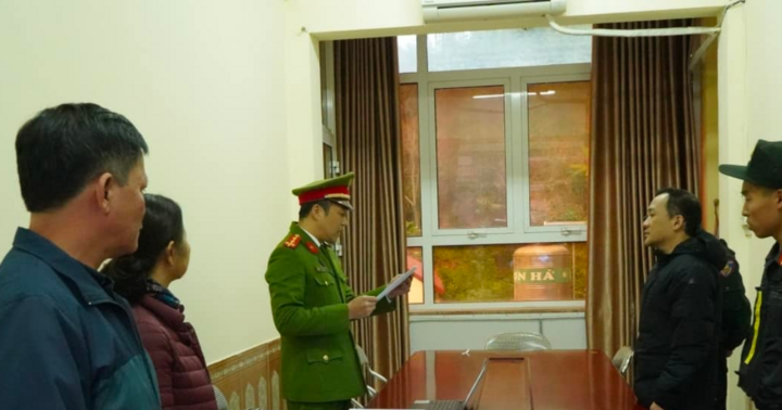 Bắt tạm giam Giám đốc Ban quản lý dự án đầu tư xây dựng ở Bắc Kạn