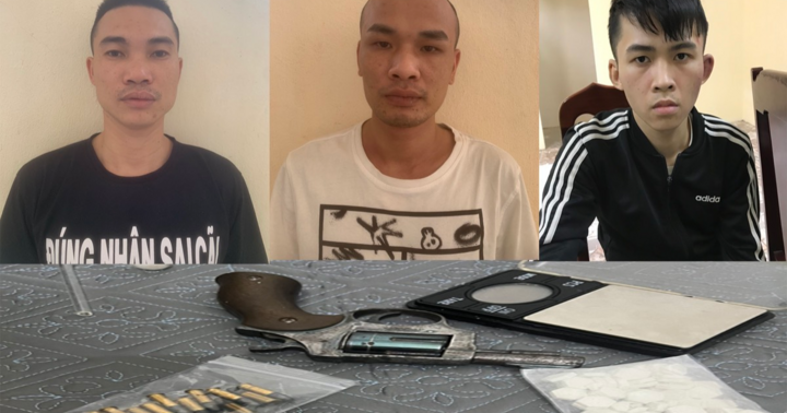 Triệt phá đường dây ma tuý liên tỉnh hoạt động tinh vi, thu giữ súng đạn