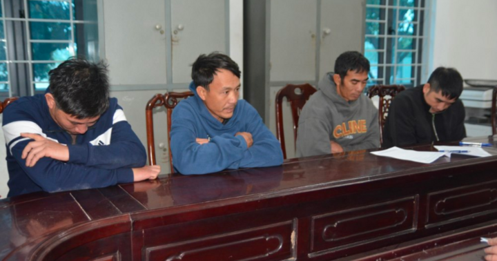 Dựng lán trại, nhóm đối tượng có nhiều tiền án “tụ hợp” lại để sát phạt nhau